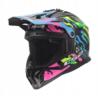 KASK LS2 MX708 FAST II GROTESK BLUE PINK GREEN L