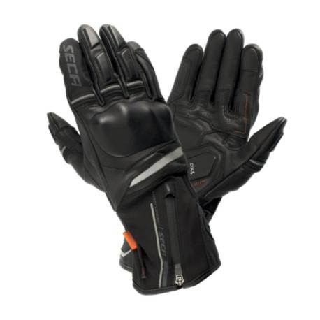 SECA RĘKAWICE STORM HTX BLACK 2XL
