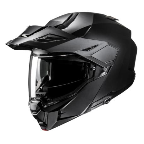 KASK HJC I80 SOLID SEMI FLAT BLACK XXL