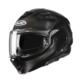 KASK HJC F100 CARBON SOLID BLACK XXL
