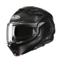 KASK HJC F100 CARBON SOLID BLACK XXL