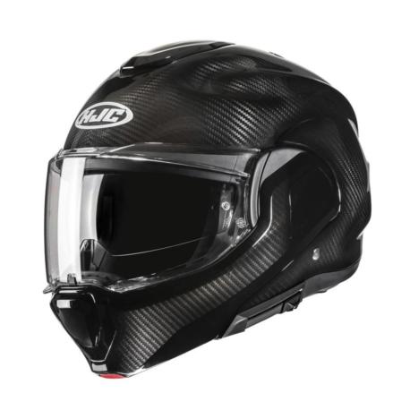 KASK HJC F100 CARBON SOLID BLACK XXL