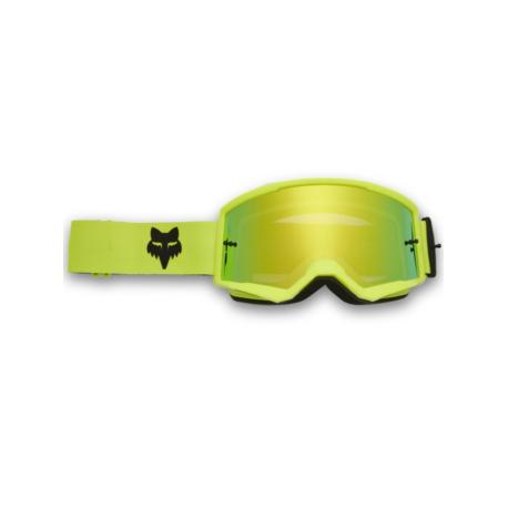 GOGLE FOX MAIN CORE SPARK FLUO YELLOW OS