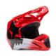 KASK FOX V1 SHIELD FLUO RED M