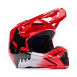 KASK FOX V1 SHIELD FLUO RED M