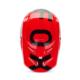 KASK FOX V1 SHIELD FLUO RED M