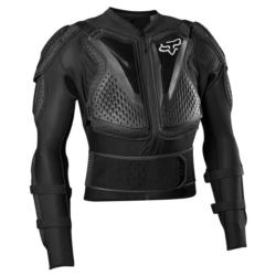 KOSZULKA Z OCHRANIACZAMI FOX TITAN SPORT BLACK S