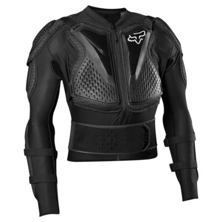 KOSZULKA Z OCHRANIACZAMI FOX TITAN SPORT BLACK S