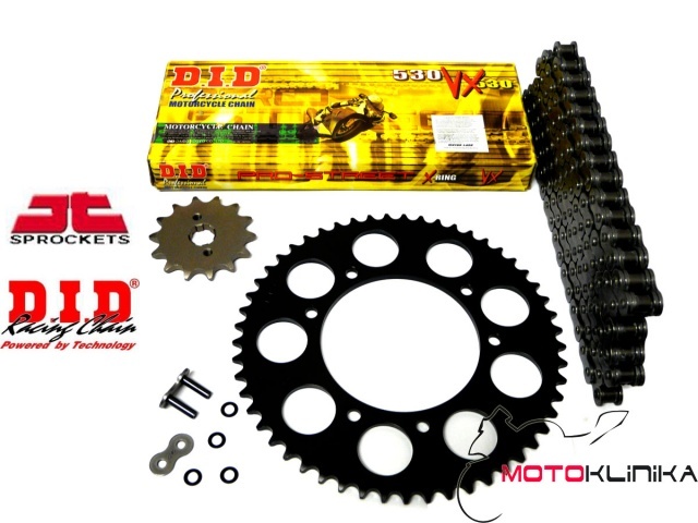 SV650パーツセット ZESTAW NAPĘDOWY SUZUKI SV650 N/S 99-08 - Motoklinika