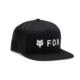 CZAPKA Z DASZKIEM FOX ABSOLUTE MESH SNAPBACK BLK