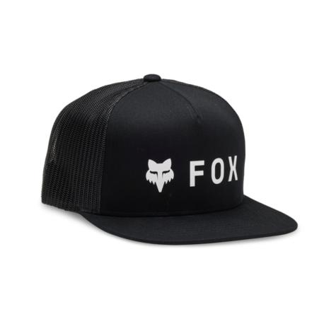 CZAPKA Z DASZKIEM FOX ABSOLUTE MESH SNAPBACK BLK