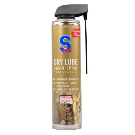 SMAR DO ŁAŃCUCHA W SPRAYU S100 DRY LUBECHAIN 400ML