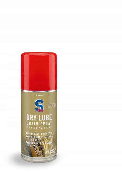 SMAR DO ŁAŃCUCHA W SPRAYU S100 DRY LUBE 100ML