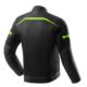 KURTKA TEKSTYLNA REBELHORN ECHO BLK/FLUO YELLOW L