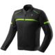 KURTKA TEKSTYLNA REBELHORN ECHO BLK/FLUO YELLOW M