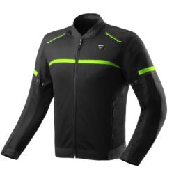 KURTKA TEKSTYLNA REBELHORN ECHO BLK/FLUO YELLOW M