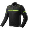 KURTKA TEKSTYLNA REBELHORN ECHO BLK/FLUO YELLOW M