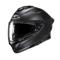 KASK HJC C71 SOLID SEMI FLAT BLACK XL