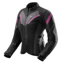 KURTKA DAMSKA REBELHORN HIFLOW 5 BLK/GREY/PINK M
