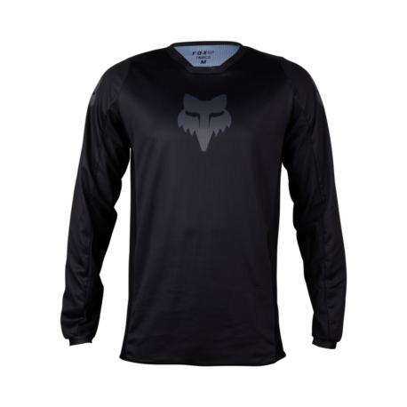 BLUZA FOX 180 BLACKOUT BLACK S