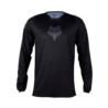BLUZA FOX 180 BLACKOUT BLACK S