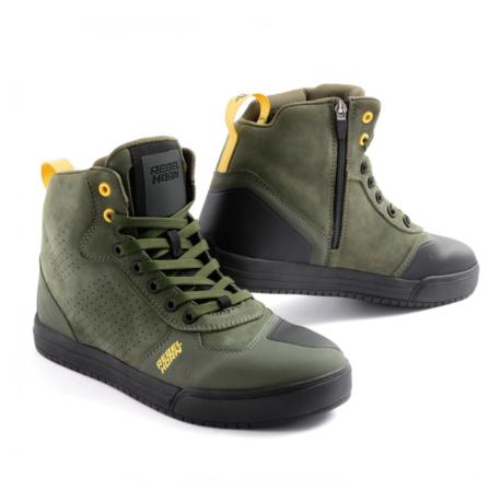 BUTY SKÓRZANE REBELHORN SPIKE OLIVE 41
