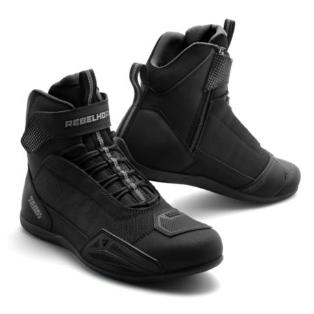 BUTY MOTOCYKLOWE REBELHORN SWIFT BLACK 43