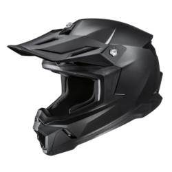 KASK HJC C50 SOLID SEMI FLAT BLACK L