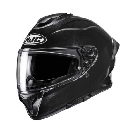 KASK HJC C71 SOLID METAL BLACK XL