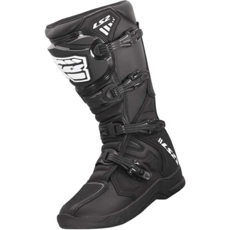 BUTY LS2 RAPTOR MAN BLACK ROZ. 44