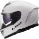 KASK LS2 FF818 STORM III SOLID GLOSS WHITE S