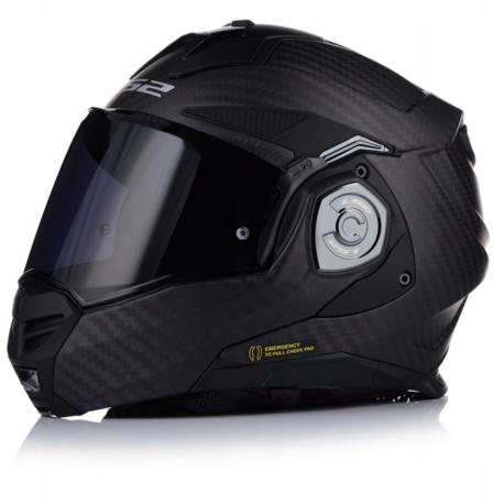 KASK LS2 FF901 ADVANT X SOLID MATT CARBON L