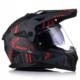 KASK LS2 MX702 PIONEER II CRAZY BLACK RED M
