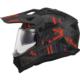 KASK LS2 MX702 PIONEER II CRAZY BLACK RED XXL