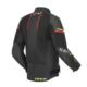SECA KURTKA AIRFLOW III BLACK/RED/FLUO L