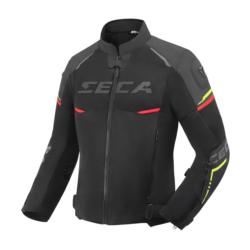SECA KURTKA AIRFLOW III BLACK/RED/FLUO XL