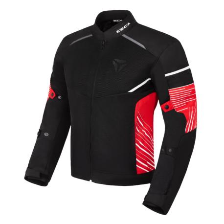 SECA KURTKA SUMMER WAY BLACK/RED M