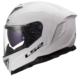 KASK LS2 FF818 STORM III SOLID GLOSS WHITE R. XL