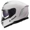 KASK LS2 FF818 STORM III SOLID GLOSS WHITE R. XL