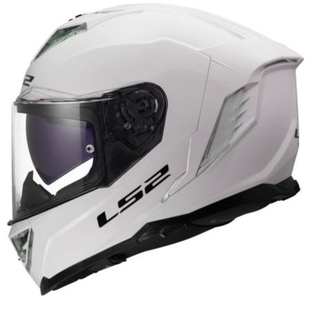 KASK LS2 FF818 STORM III SOLID GLOSS WHITE R. XXL