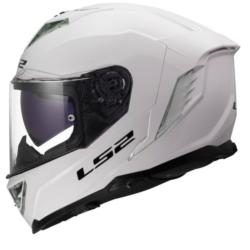 KASK LS2 FF818 STORM III SOLID GLOSS WHITE R. 3XL