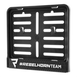 RAMKA NA REJESTRACJĘ MOTOCYKLA REBELHORN TEAM BLAC