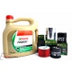 OLEJ CASTROL POWER1 10W40 4L+FILTR VF 750 MAGNA 82-89